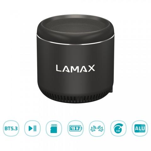 LAMAX Sphere2 Mini 5W Bluetooth hangszóró USB-C